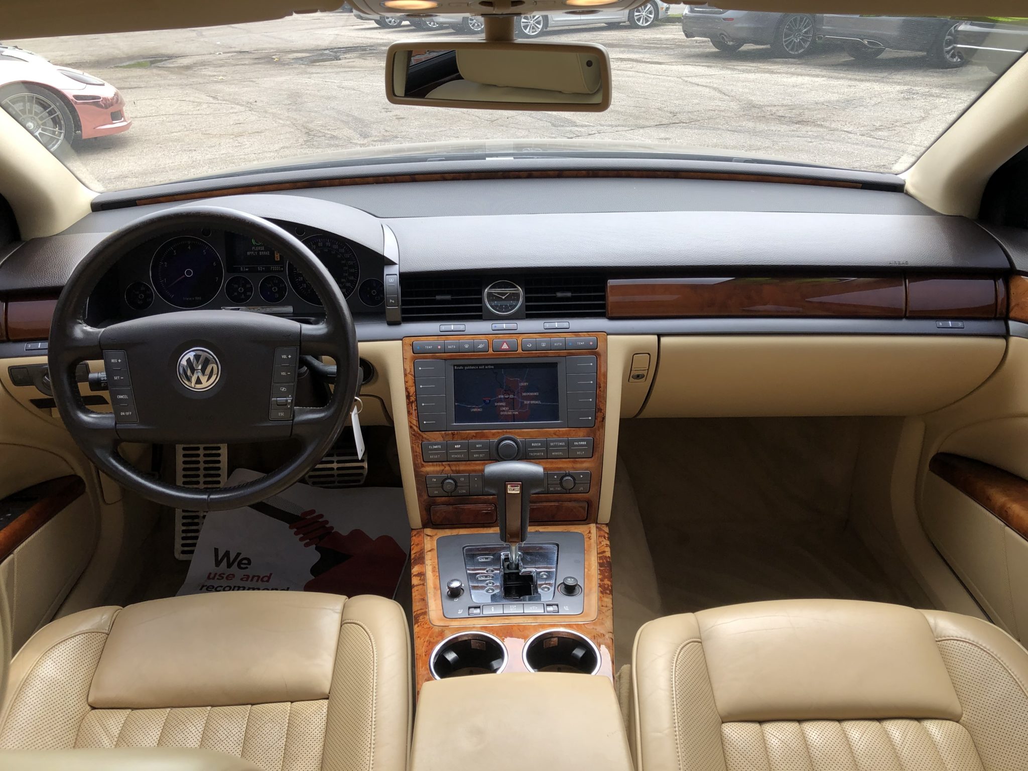 VW Phaeton