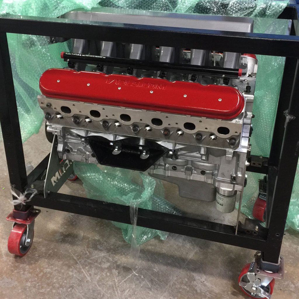 V12LS crate engine