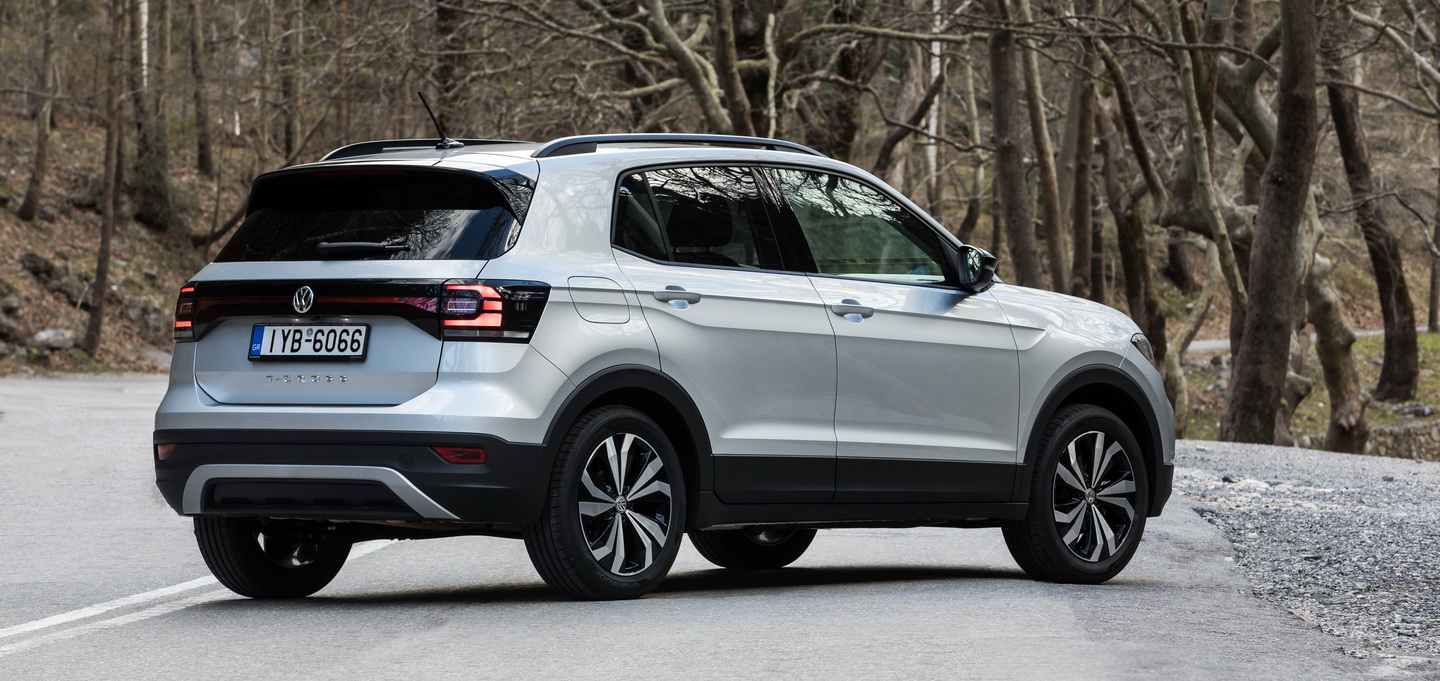 VW T-Cross static rear