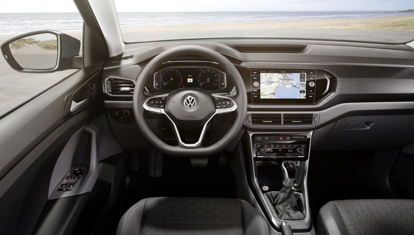 VW T-Cross interior