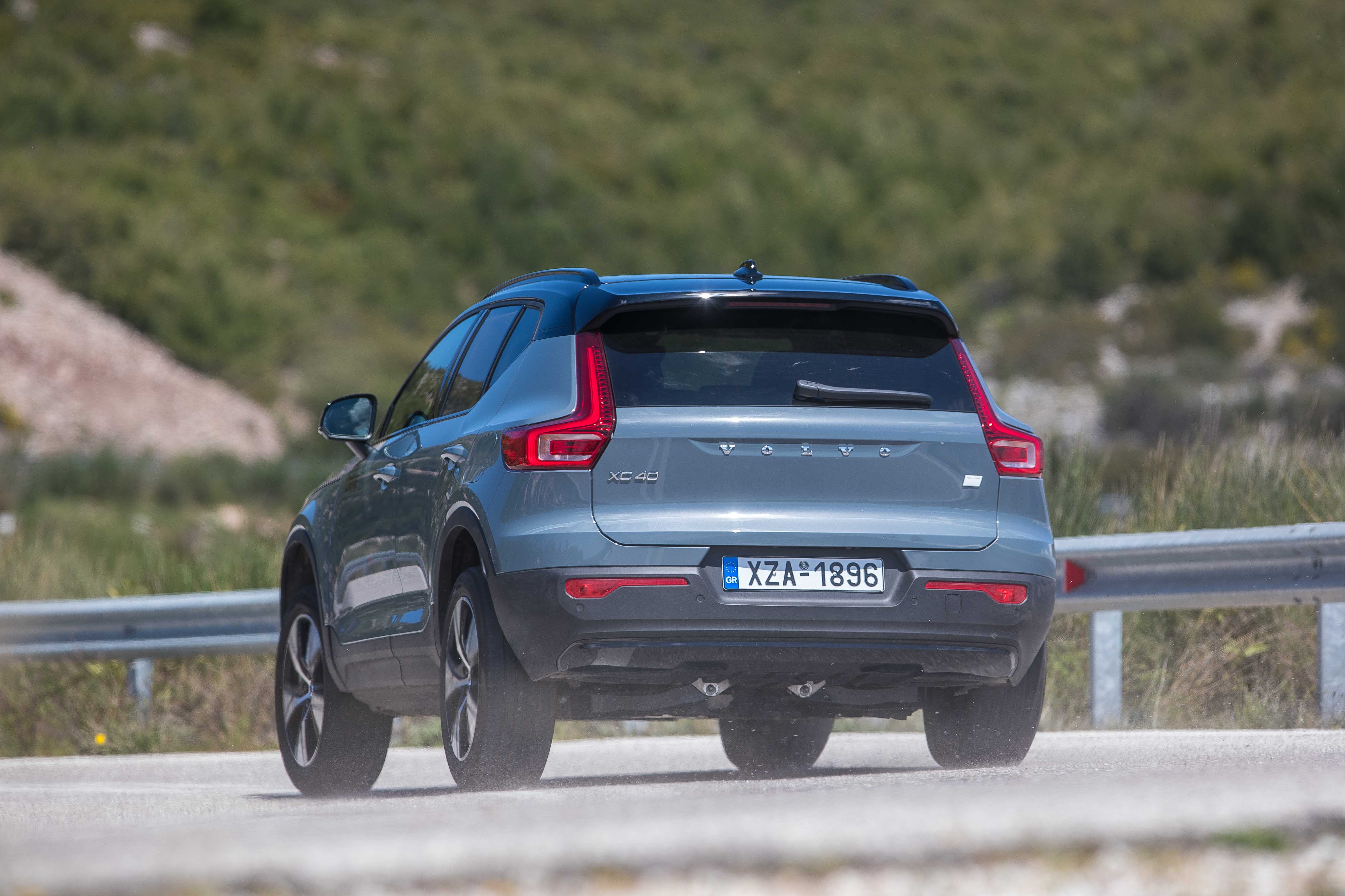 Test drive: Volvo XC40 P6 Recharge, Photo credits DRIVE Media Group/ Thanasis Koutsogiannis