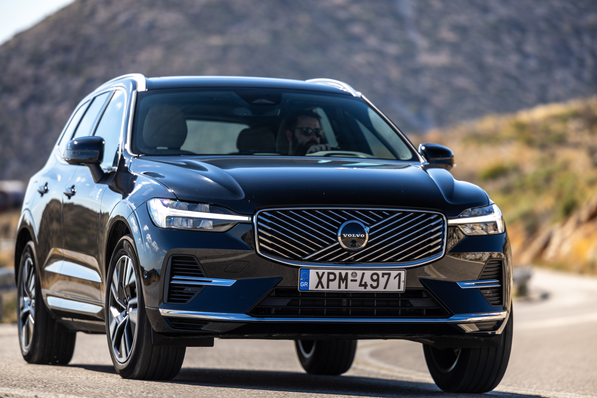 Test drive: Volvo XC60 T6 AWD Plug-in Hybrid © DRIVE Media Group/Thanassis Koutsogiannis