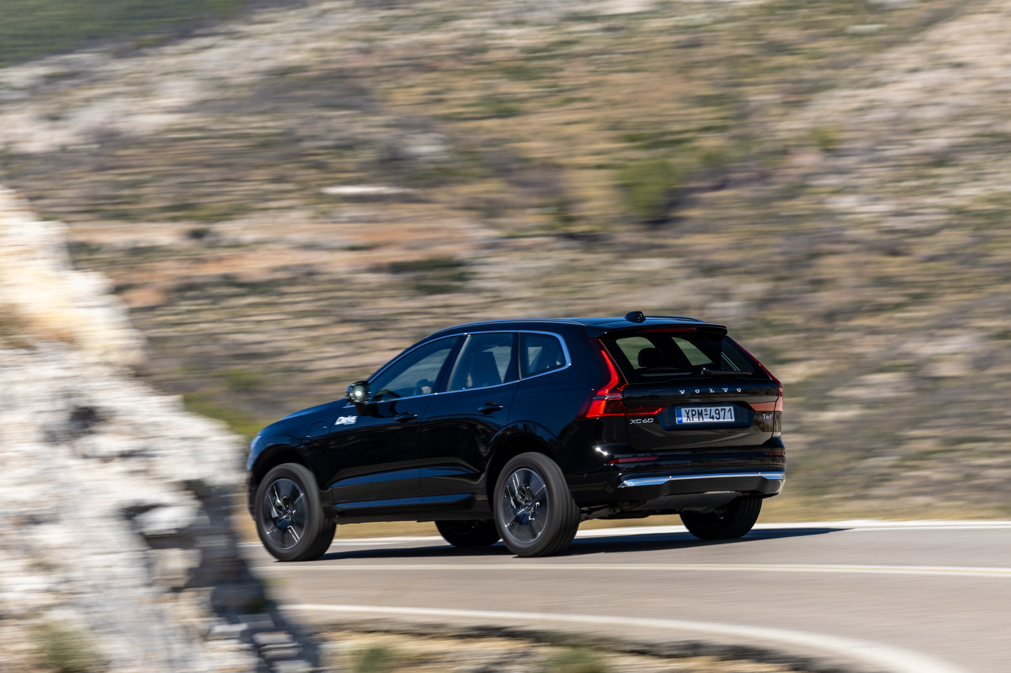 Test drive: Volvo XC60 T6 AWD Plug-in Hybrid © DRIVE Media Group/Thanassis Koutsogiannis