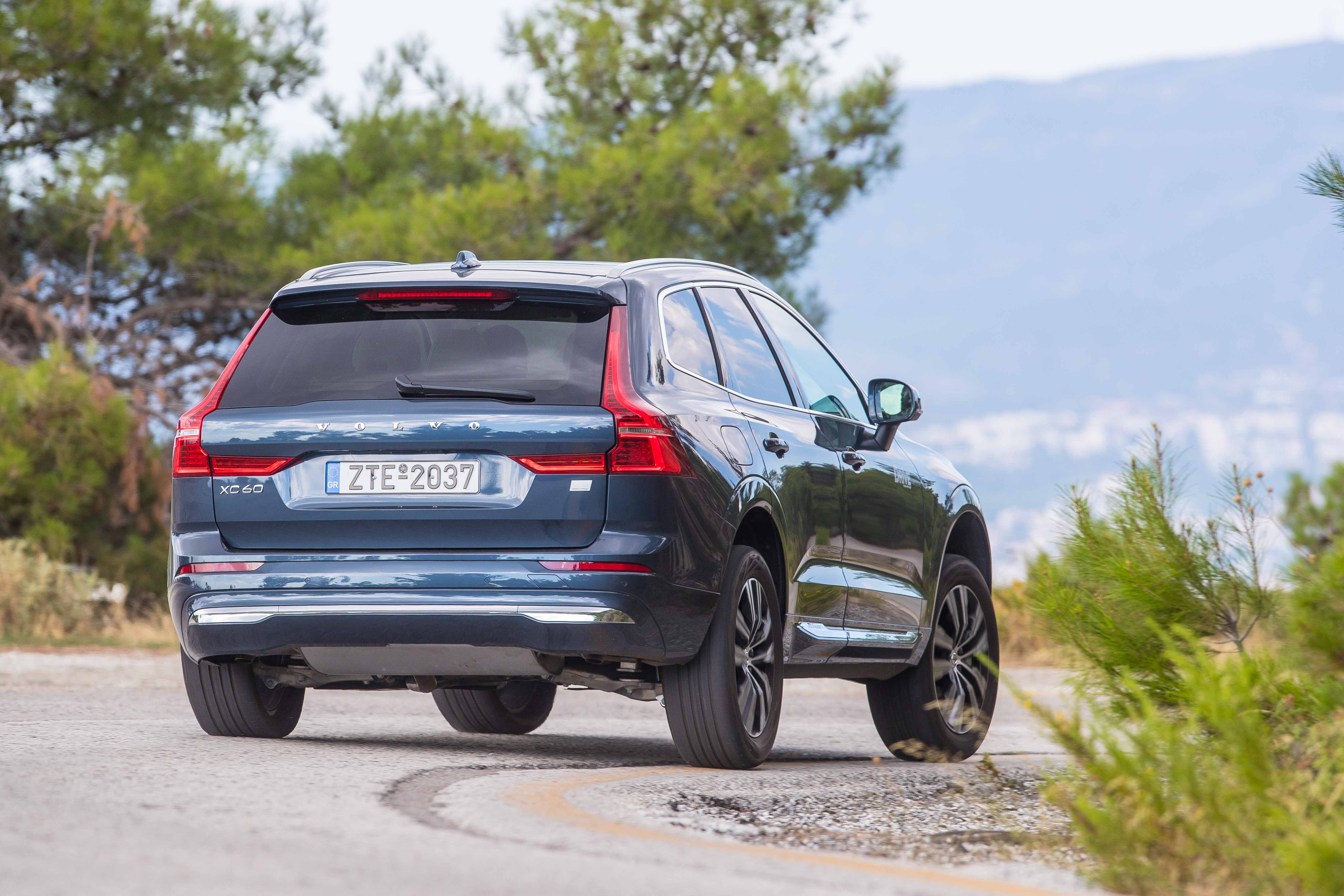 Test drive: Volvo XC60 T8 Recharge, Photo credit DRIVE Media Group/ Thanasis Koutsogiannis