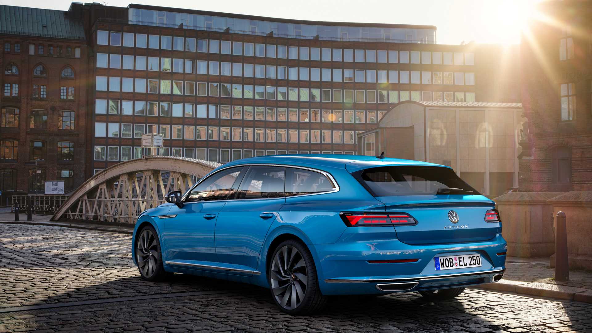 VW Arteon facelift