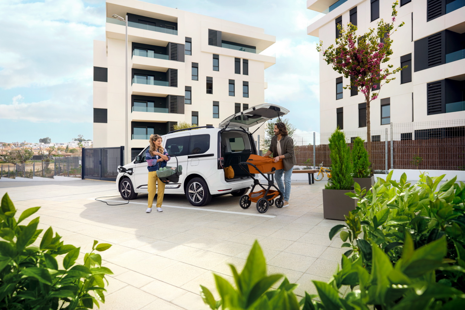 VW Caddy eHybrid
