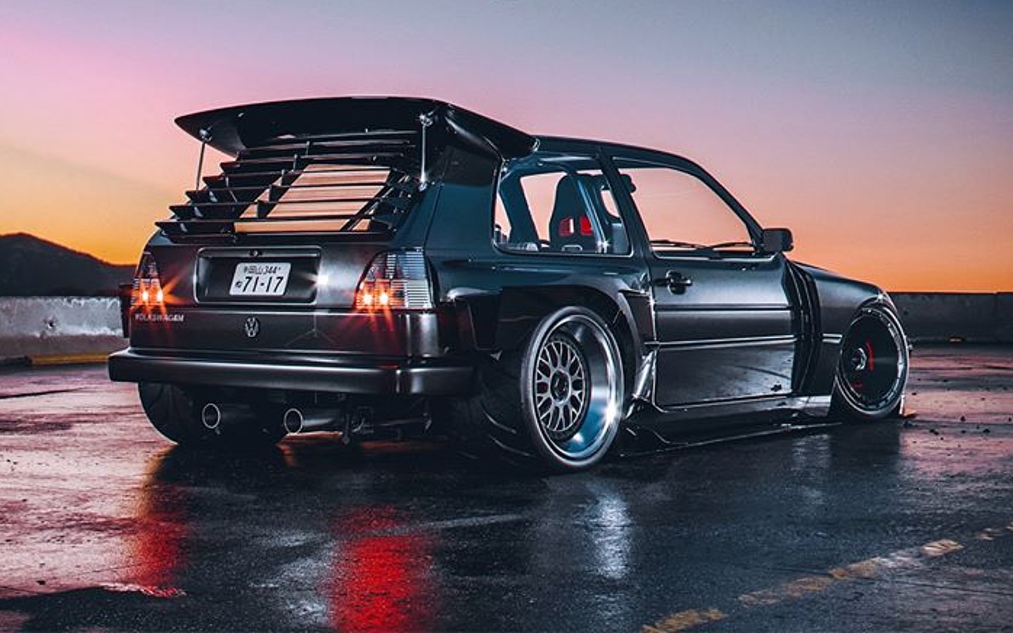 VW Golf GTI widebody