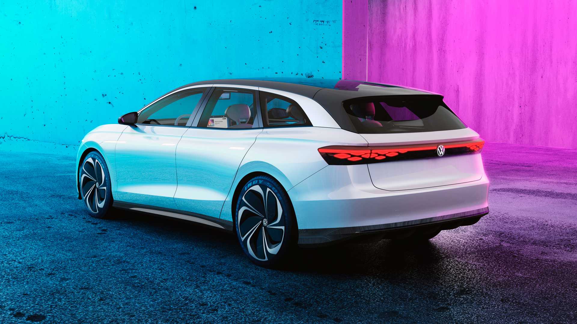 Volkswagen ID Space Vizzion