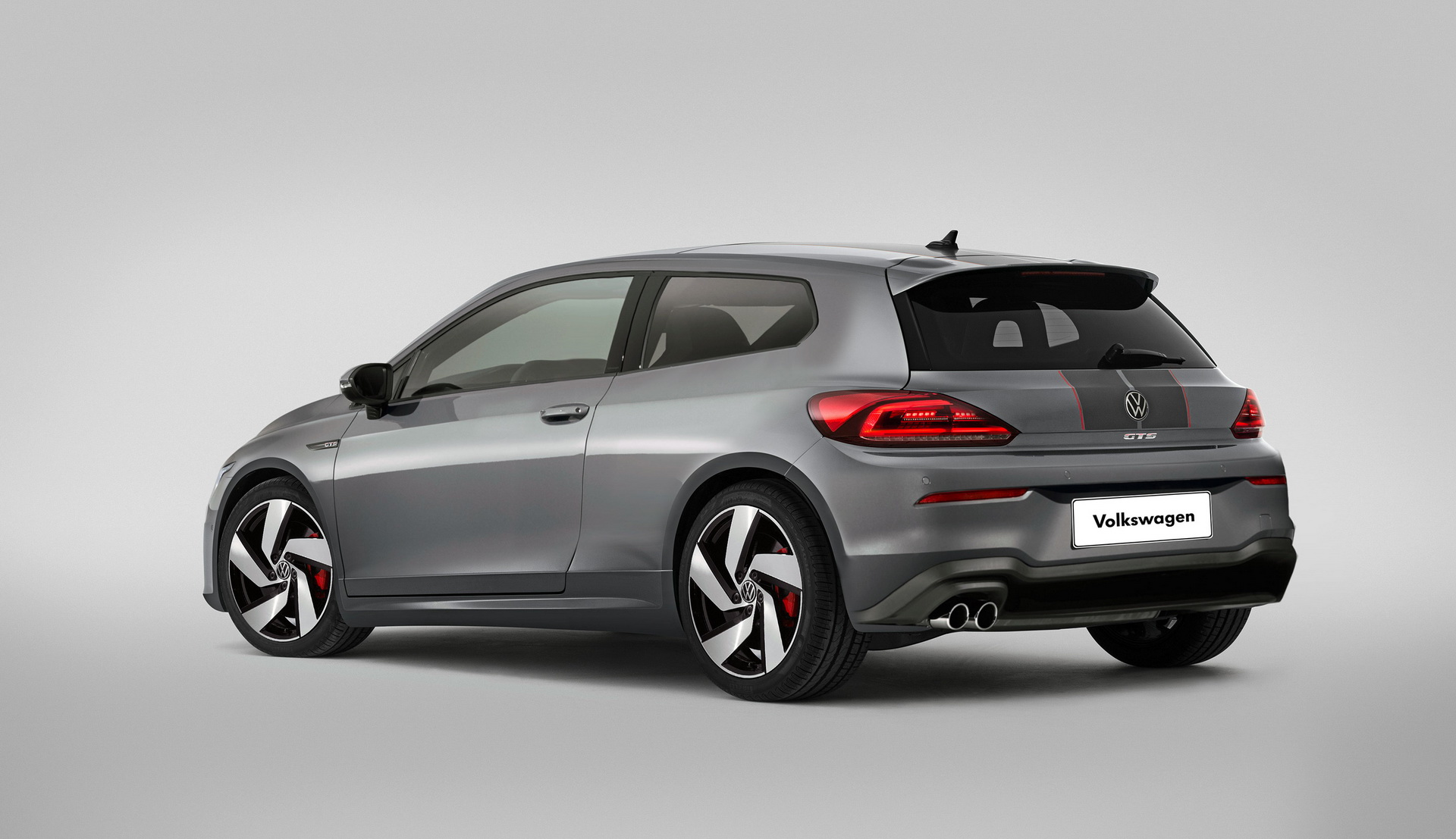 VW Scirocco facelift
