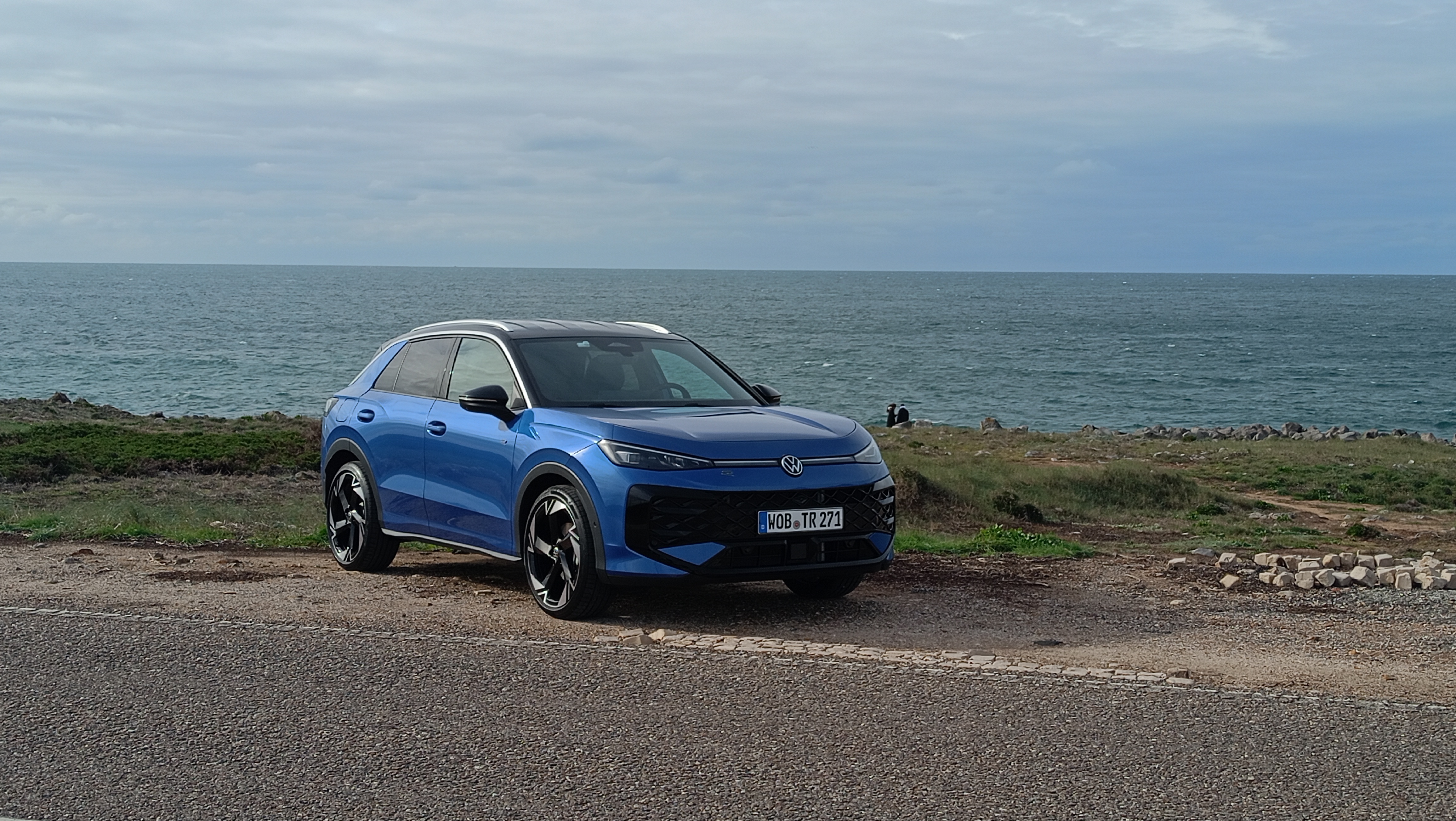 Test drive: Volkswagen T-Roc, Photo © Volkswagen