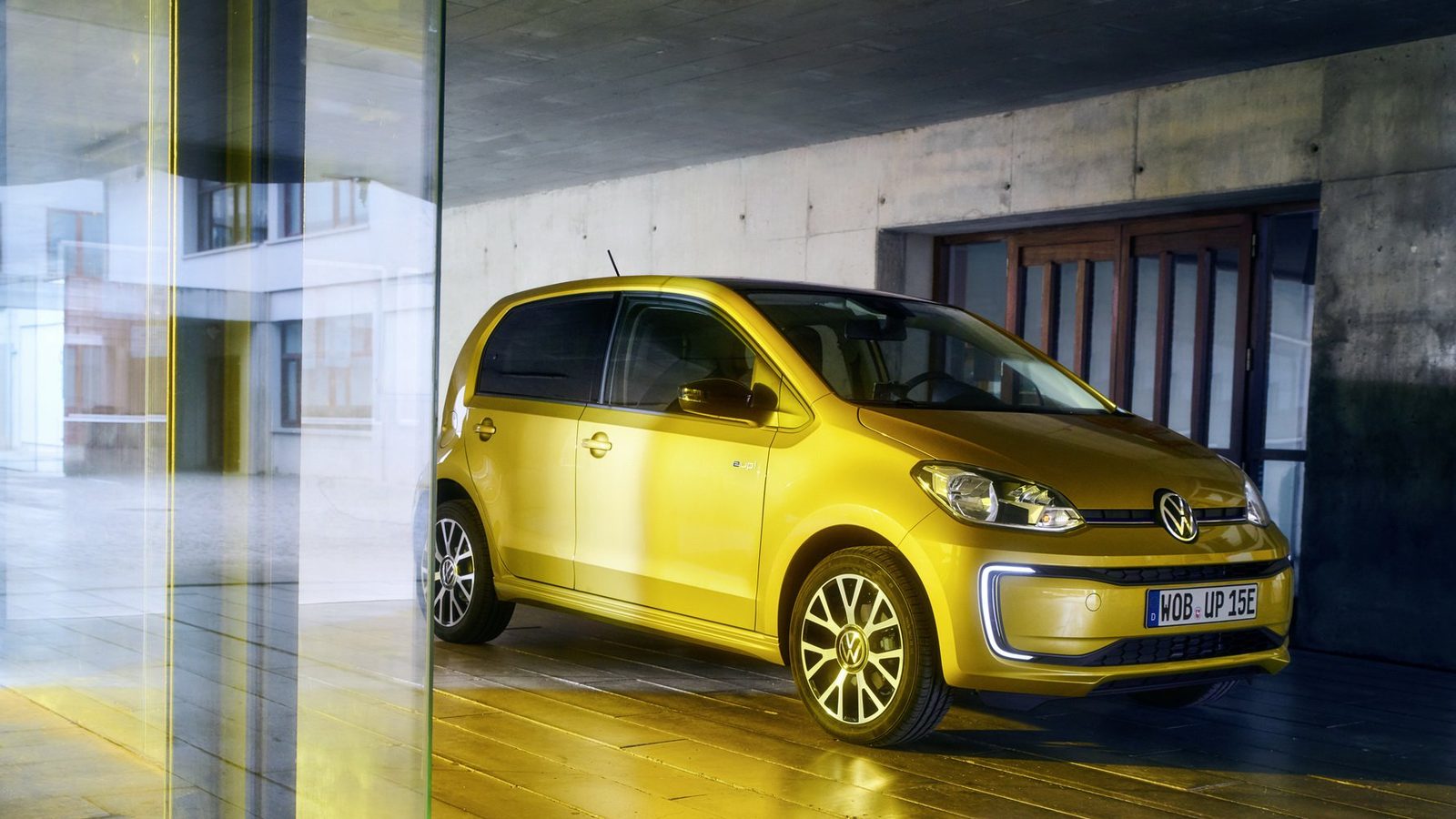 VW e-up