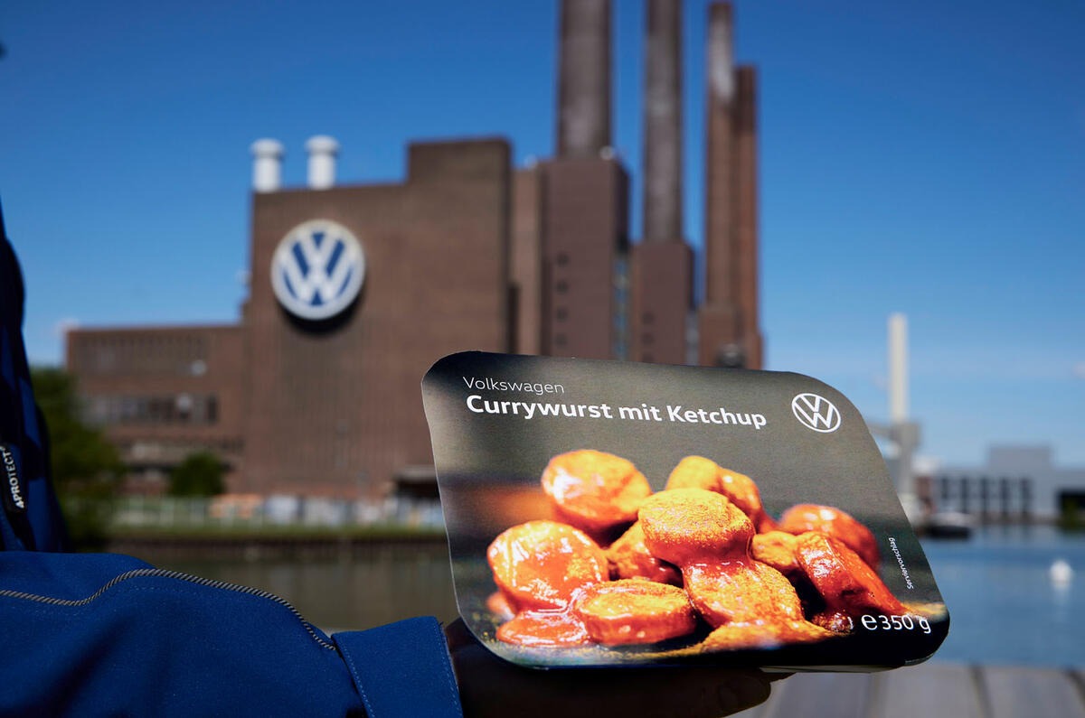 Volkswagen Currywurst
