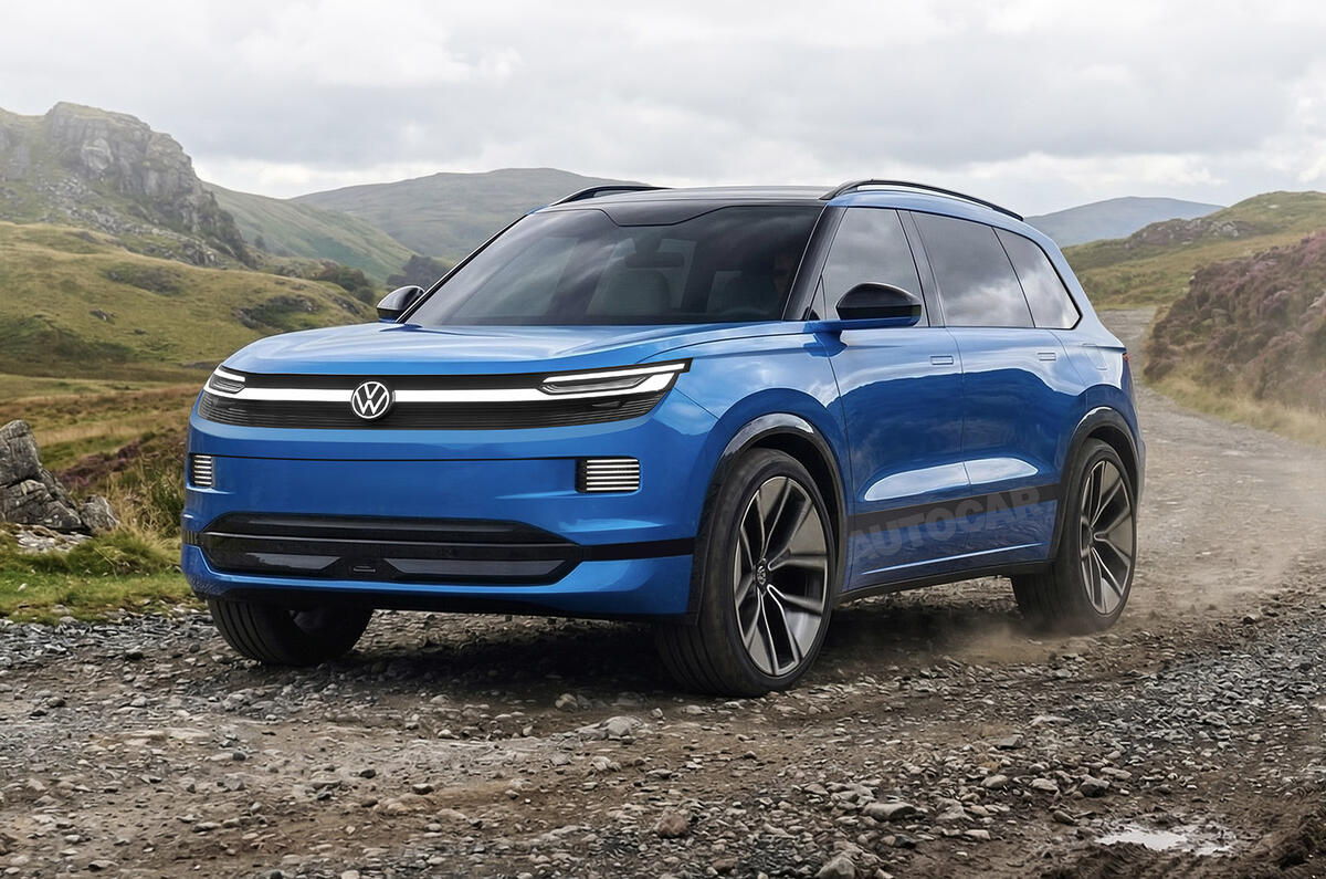 VW Touareg