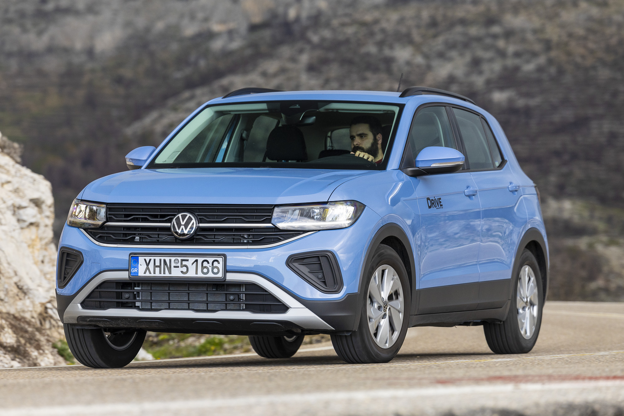 Test drive: Volkswagen T-Cross T-Cross 1.0 TSI 116 PS DSG, Photo © DRIVE Media Group/Thanassis Koutsogiannis