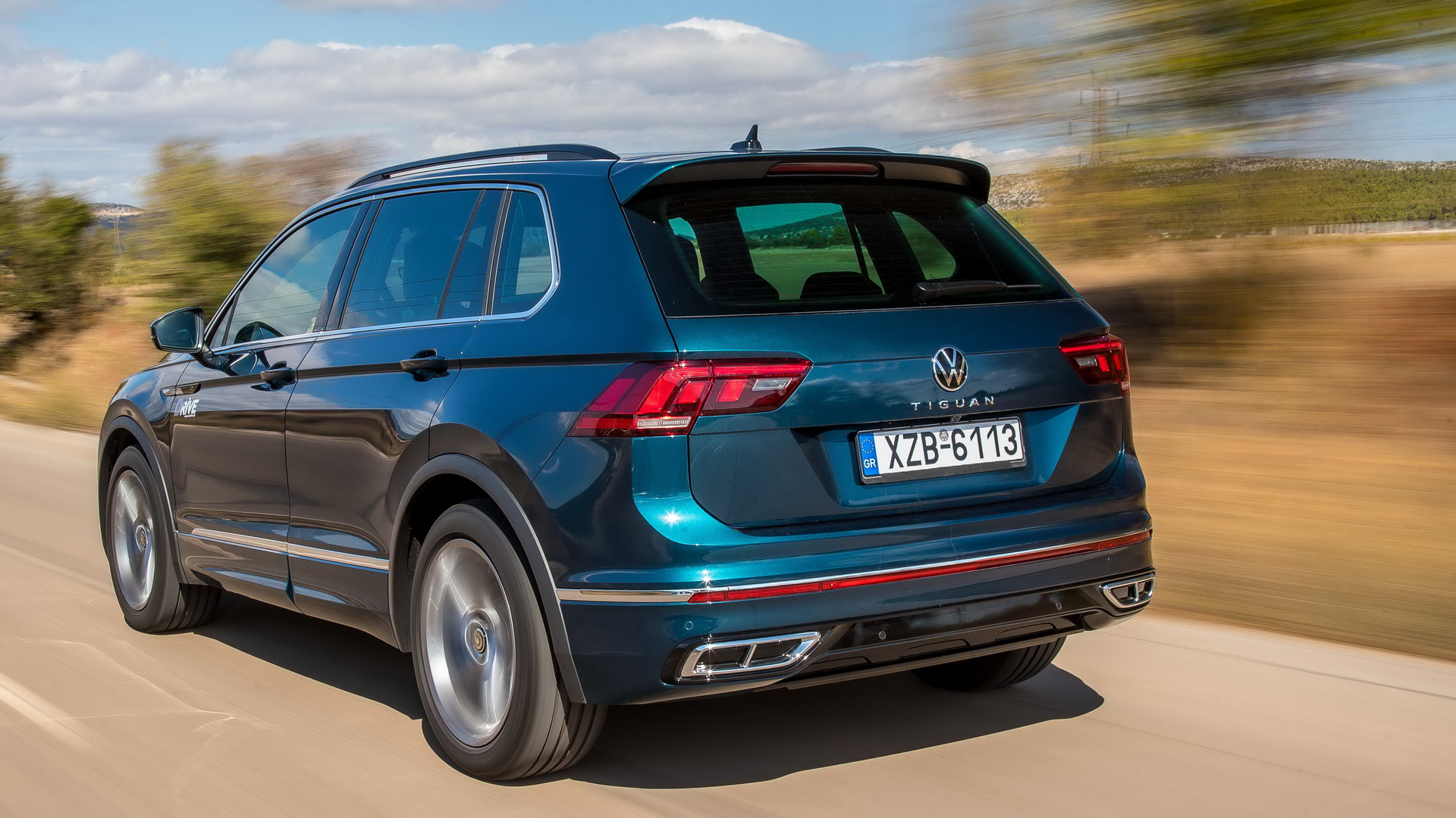 Test drive: Volkswagen Tiguan 1.5 TSI EVO 150 PS DSG7, Photos © DRIVE Media Group/Thanassis Koutsogiannis