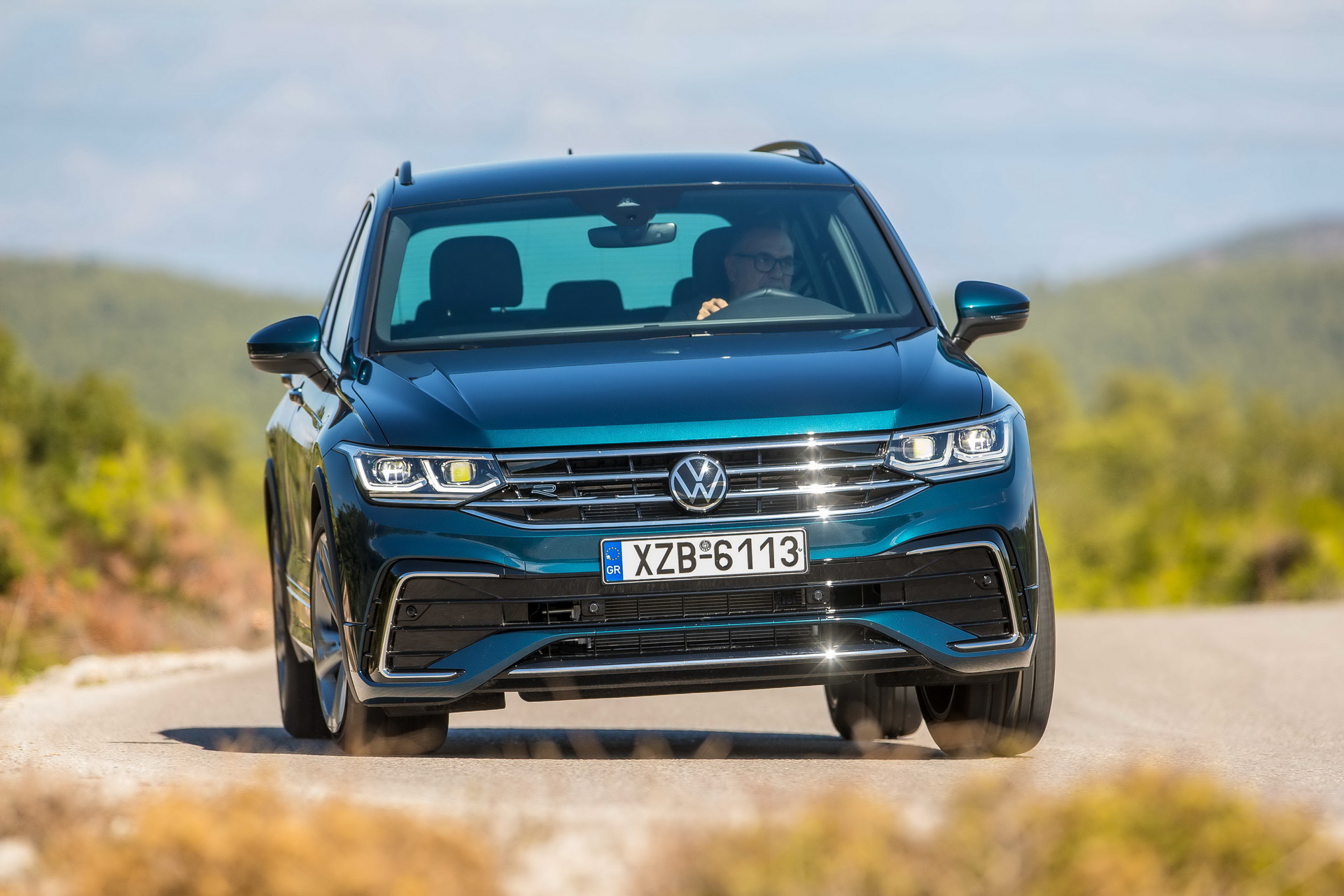 Test drive: Volkswagen Tiguan 1.5 TSI EVO 150 PS DSG7, Photos © DRIVE Media Group/Thanassis Koutsogiannis