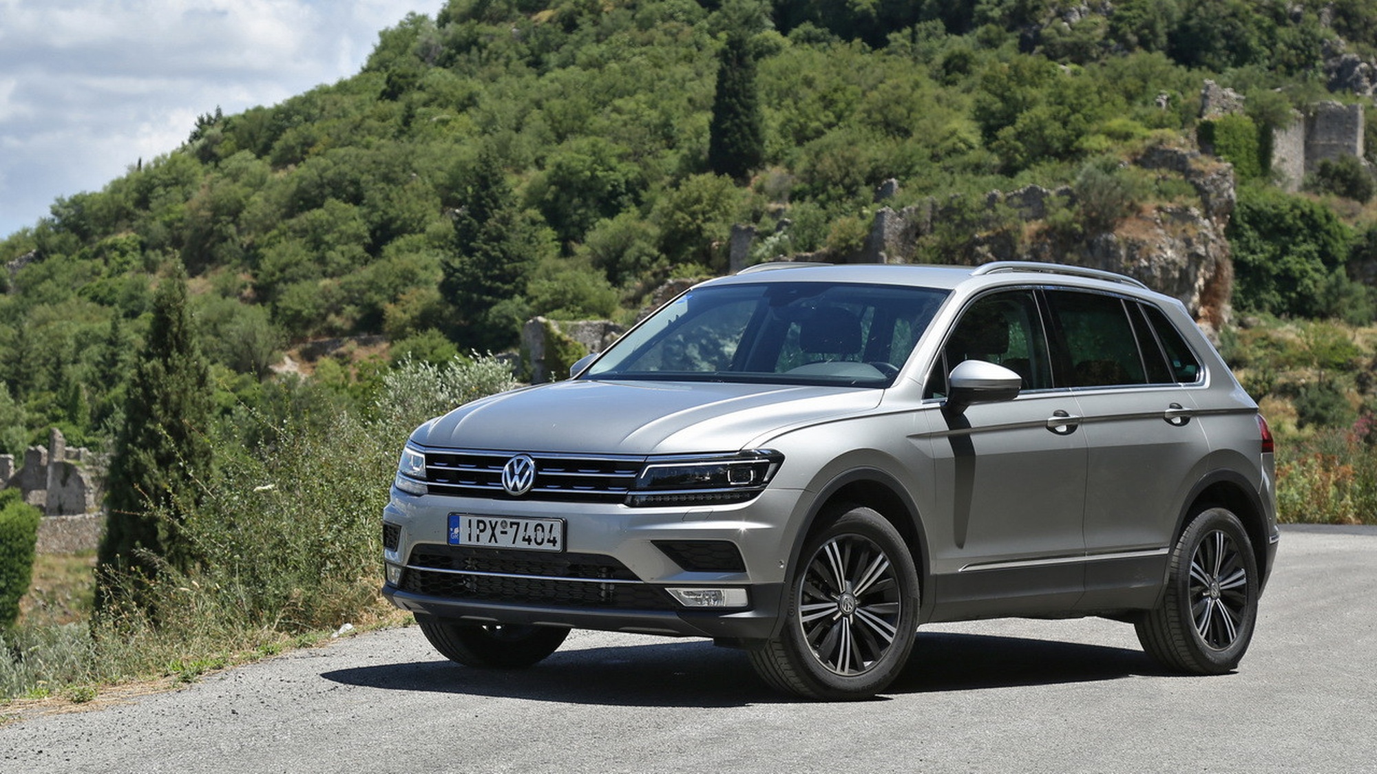 Μεταχειρισμένα C-SUV, Volkswagen Tiguan II