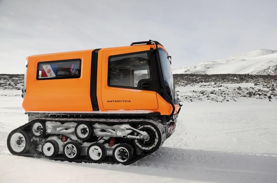 Venturi Antarctica