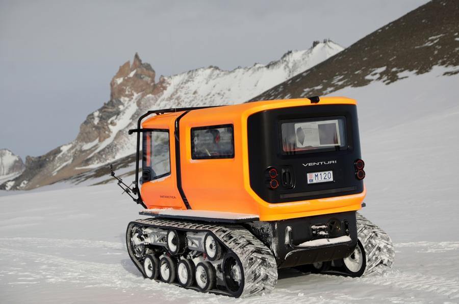 Venturi Antarctica