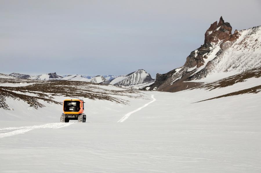 Venturi Antarctica