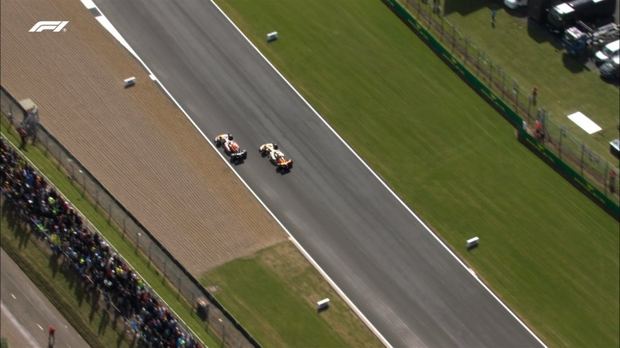 Verstappen VS Norris