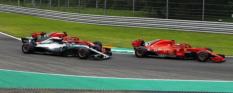Επαφή Vettel-Hamilton