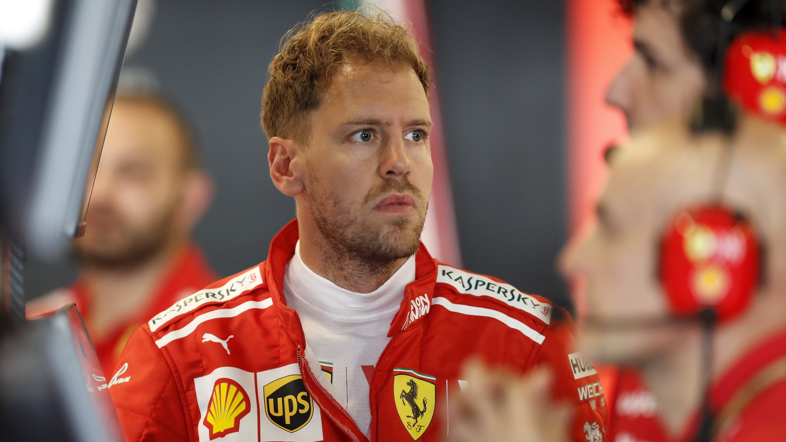 Vettel winter test