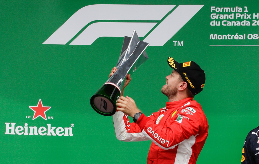 Vettel νικητής Καναδικό GP 2018