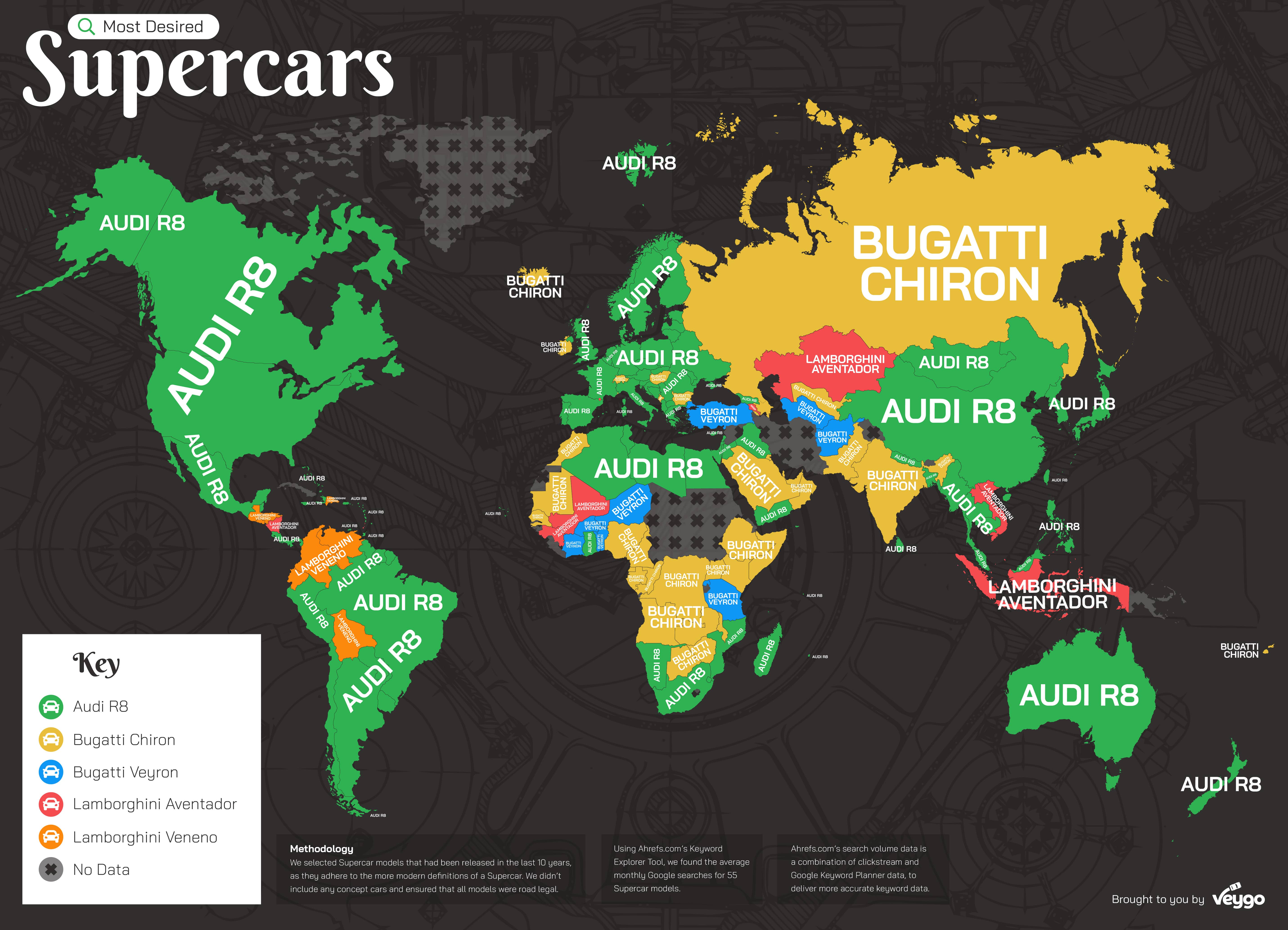 Veygo Supercar Map