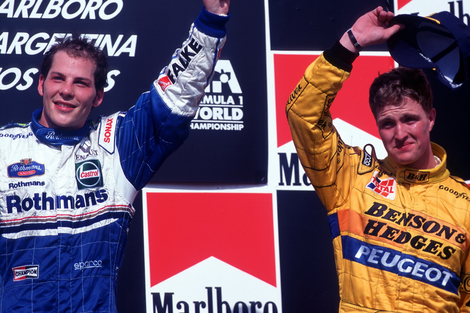 Villeneuve_Argentina GP 1997_podium
