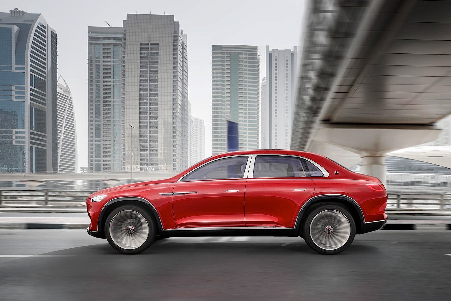 Vision Mercedes-Maybach Ultimate Luxury