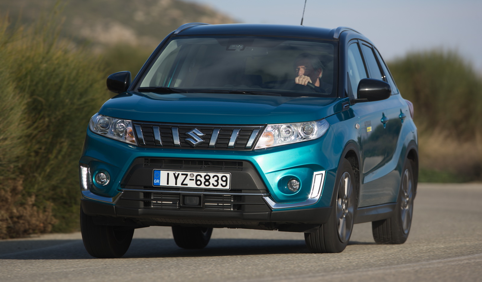 Suzuki Vitara 1.0 AllGrip_curve