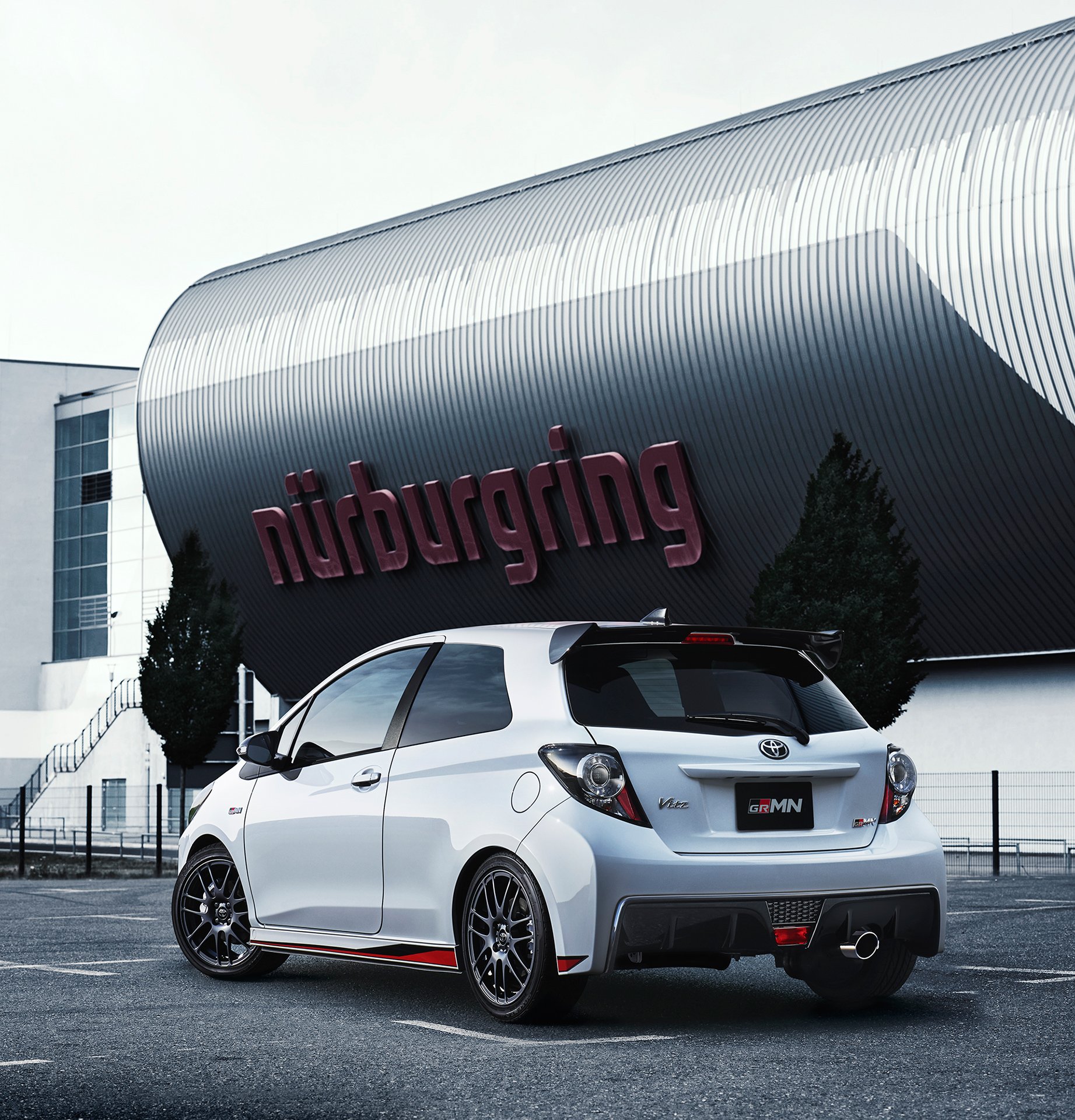 Toyota GRMN, Vitz GRMN Turbo