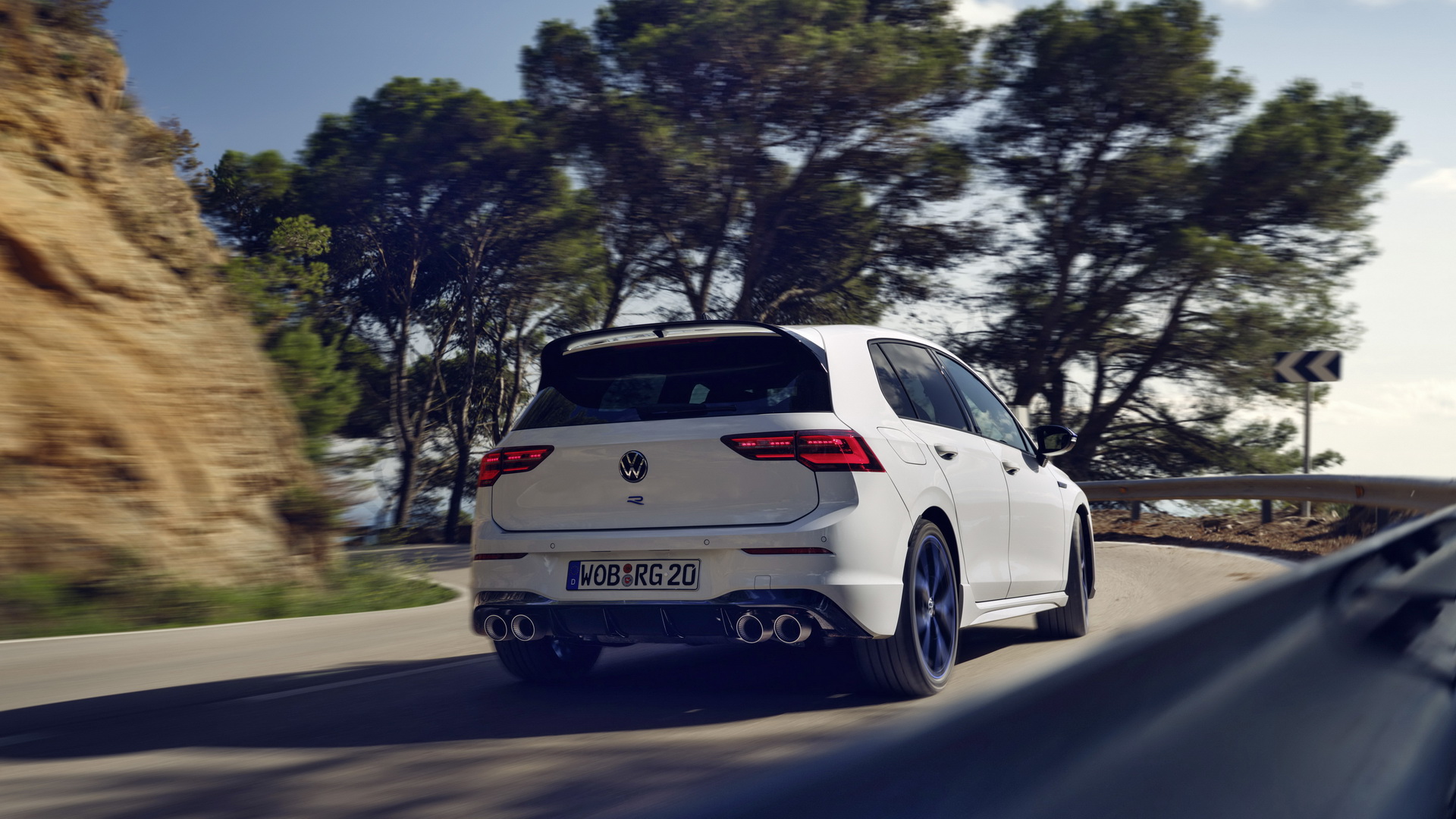 Volkswagen Golf R 20 Years Edition, το πιο ισχυρό στην Ιστορία