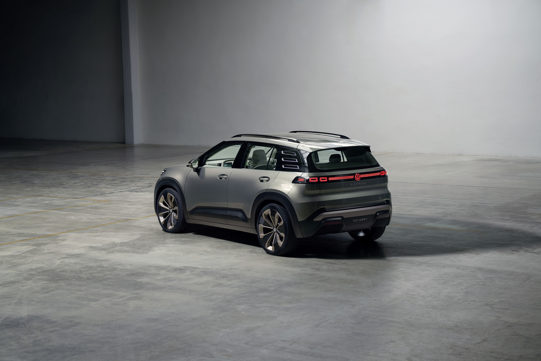 Volkswagen ID.Cross Concept- Volkswagen Group