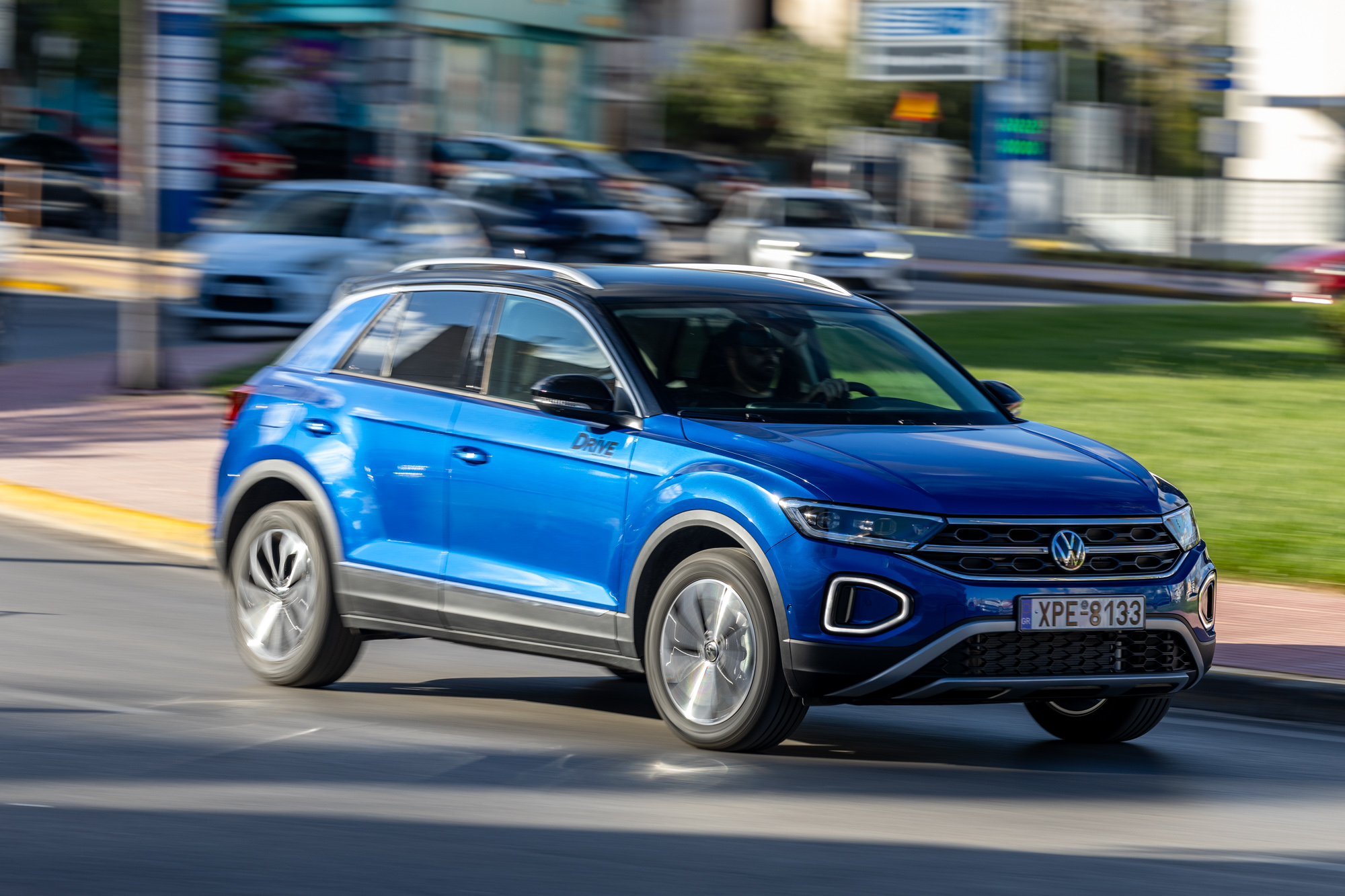Volkswagen T-Roc Dream, Photo © DRIVE Media Group/Thanasis Koutsogiannis