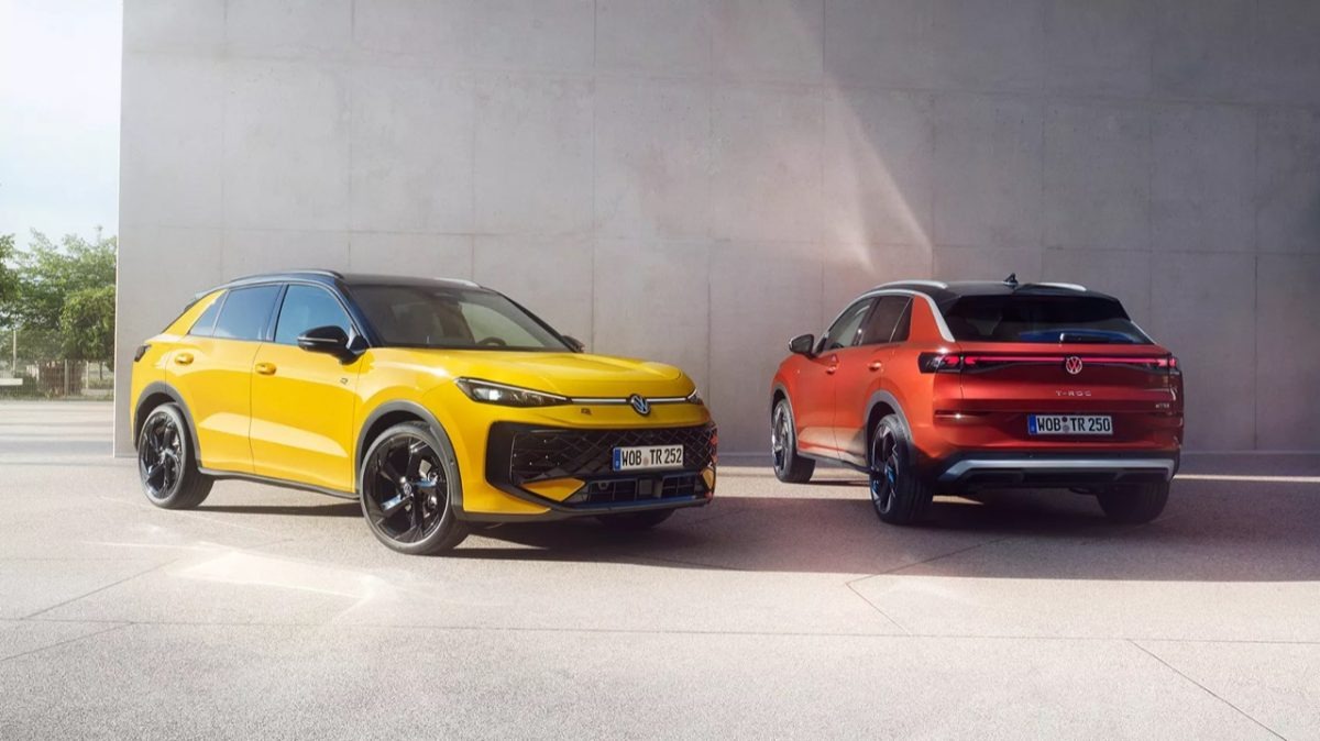 Volkswagen T-Roc-Volkswagen Group