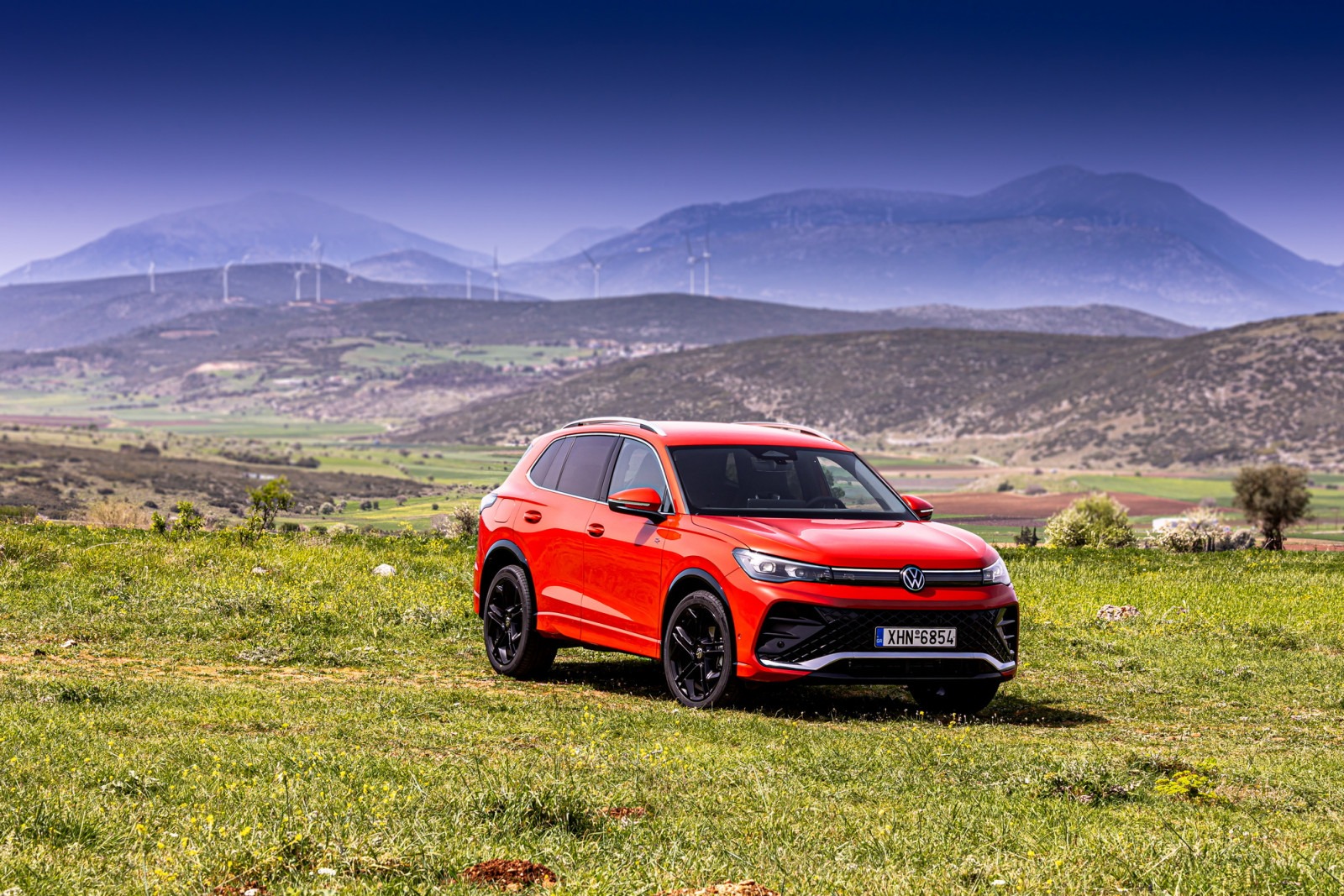 Volkswagen Tiguan Greece