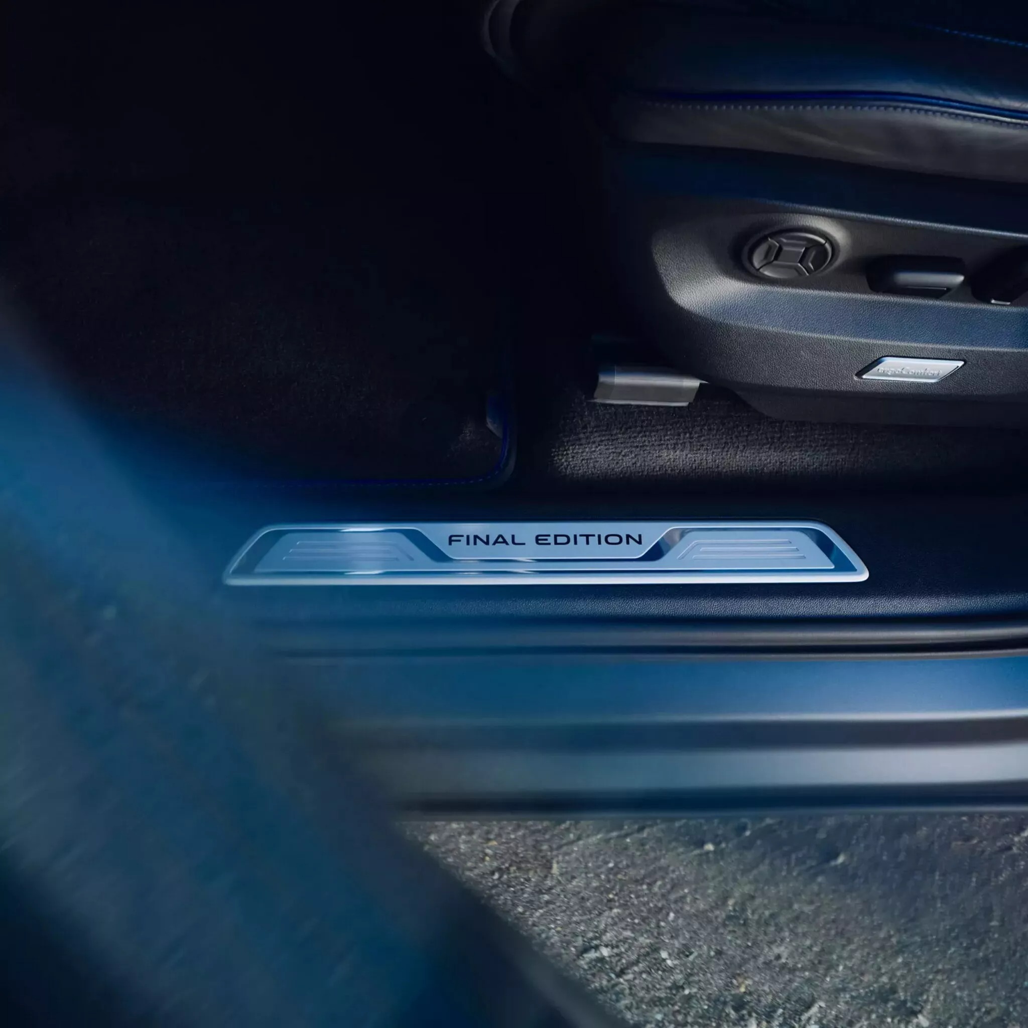 VW Touareg Final Edition