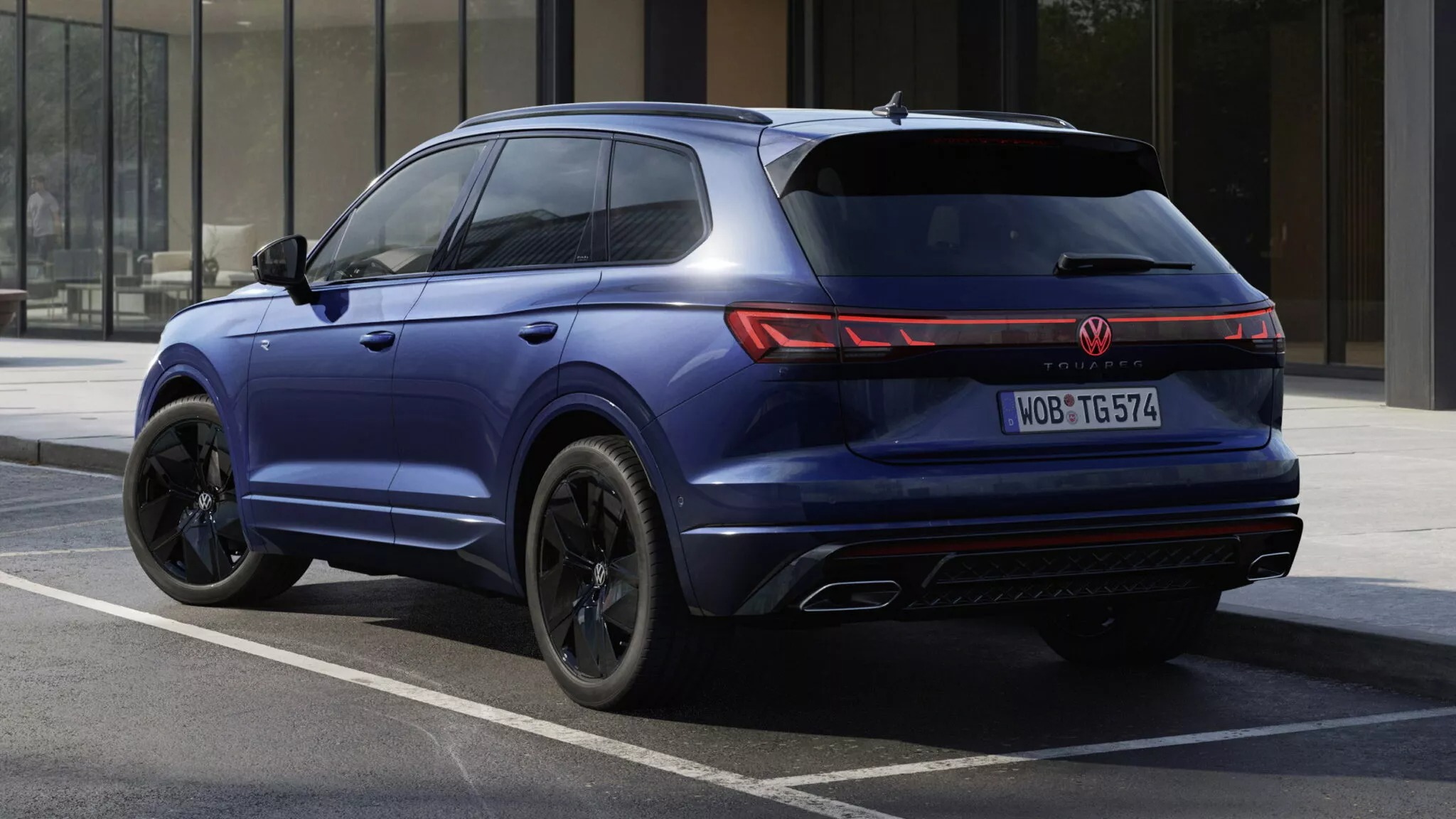 VW Touareg Final Edition