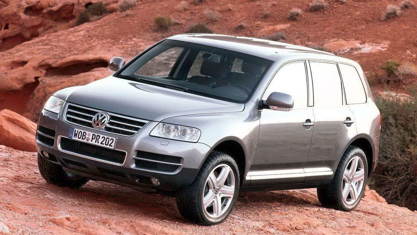 Volkswagen Touareg 2002 SUV