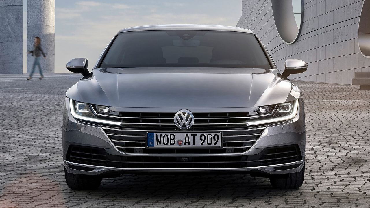 VW Arteon Front View