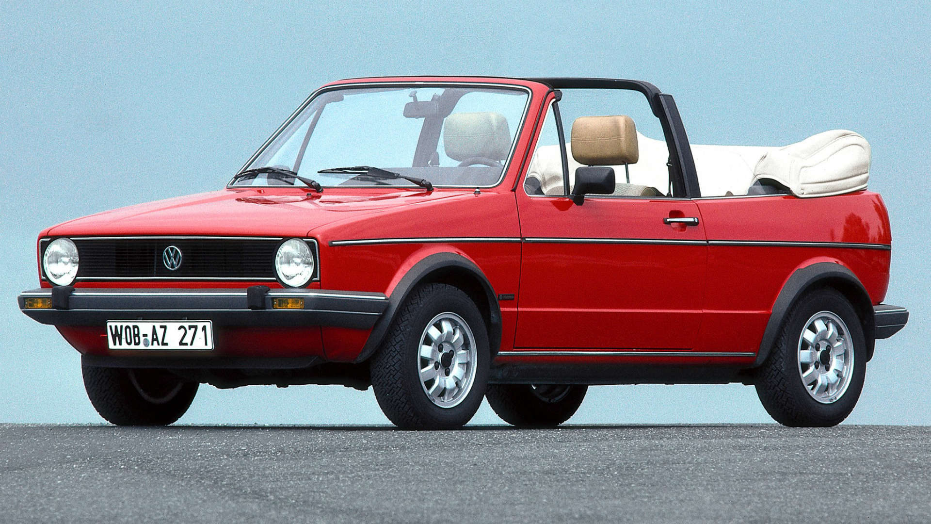 Volkswagen Golf Cabriolet