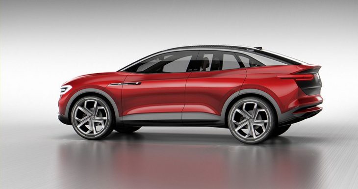 Volkswagen I.D. Crozz Concept