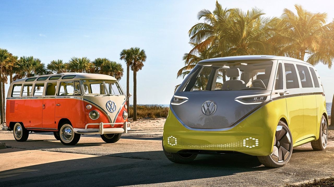 VW ID Buzz Concept