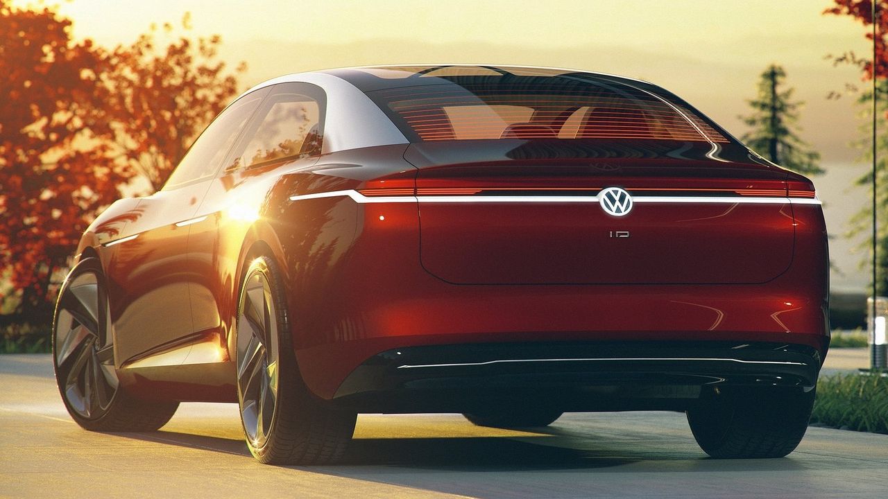 VW I.D. Vision Concept