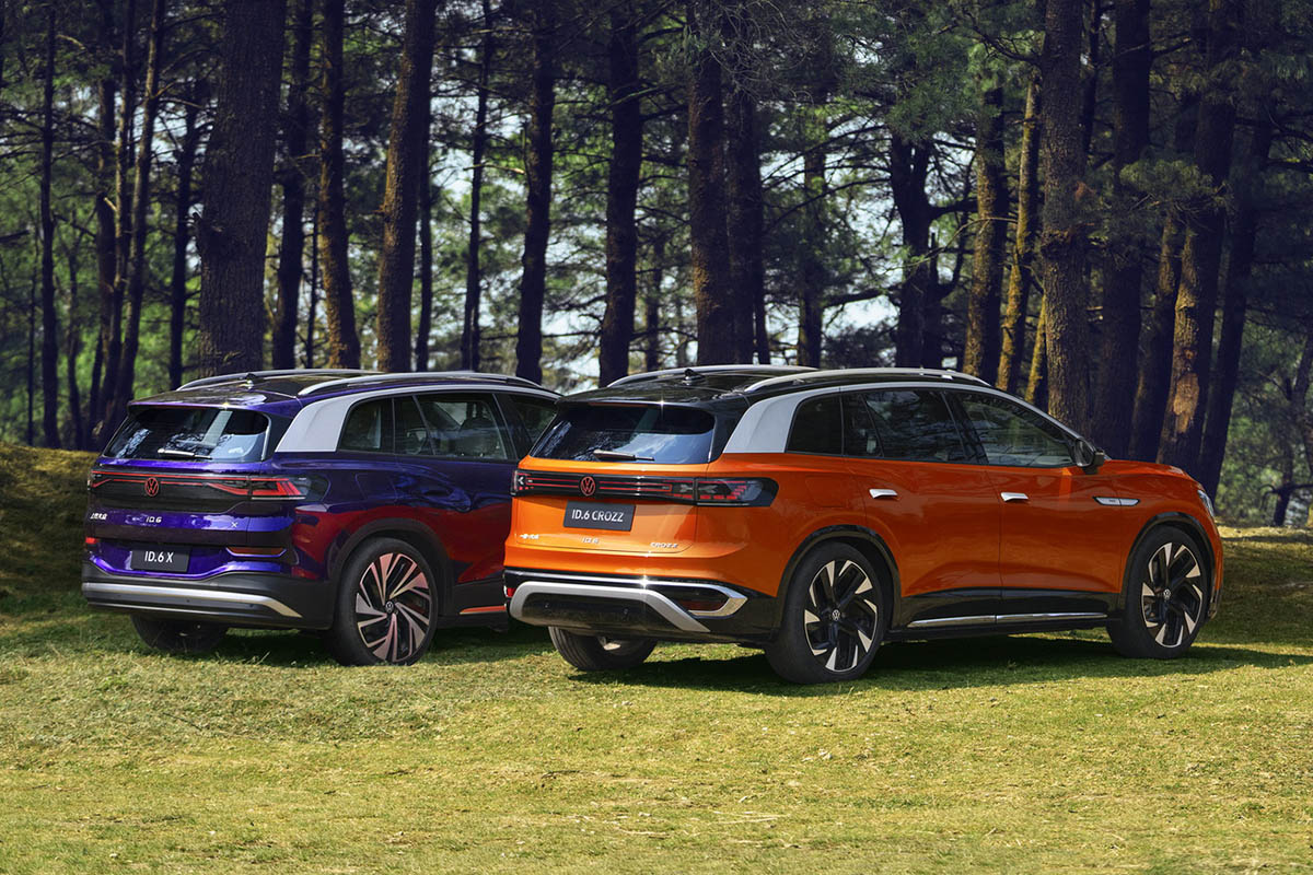 Volkswagen ID.6 Crozz