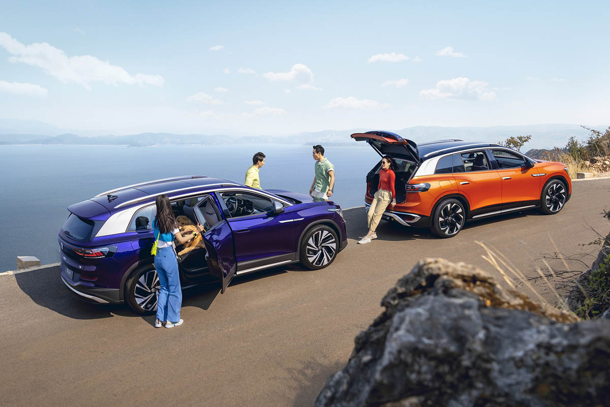 Volkswagen ID.6 Crozz