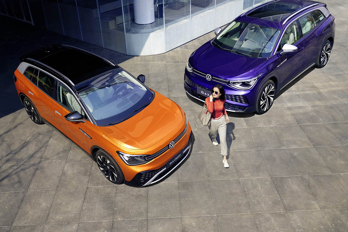 Volkswagen ID.6 Crozz