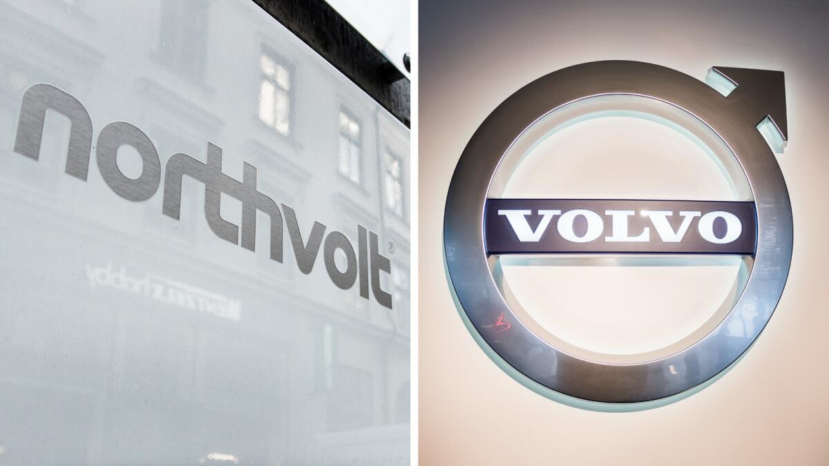 Volvo Cars και Northvolt